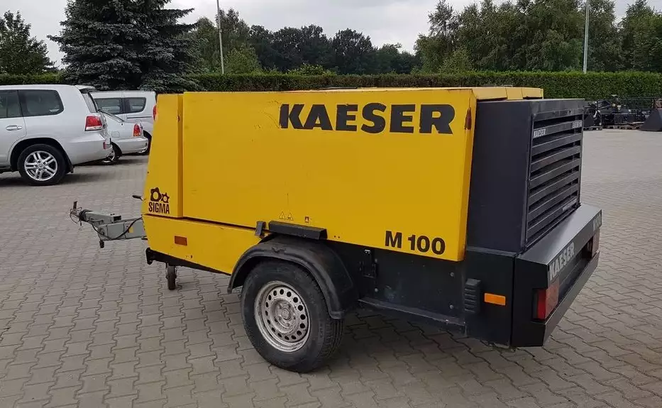 Аренда компрессора Kaeser M100